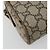 Borsa a Spalla GUCCI GG Plus Supreme PVC Beige Oro Auth 182399 D'oro - vista 11