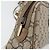 Borsa a Spalla GUCCI GG Plus Supreme PVC Beige Oro Auth 182399 D'oro - vista 15