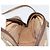 Borsa a Spalla GUCCI GG Plus Supreme PVC Beige Oro Auth 182399 D'oro - vista 18