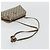 Borsa a Spalla GUCCI GG Plus Supreme PVC Beige Oro Auth 182399 D'oro - vista 7