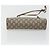 Borsa a Spalla GUCCI GG Plus Supreme PVC Beige Oro Auth 182399 D'oro - vista 9