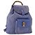 GUCCI Bamboo Backpack Suede Blue 003 8030 3444 Auth ki6661A
