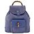 GUCCI Bamboo Backpack Suede Blue 003 8030 3444 Auth ki6661A - view 2