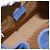 GUCCI Bamboo Backpack Suede Blue 003 8030 3444 Auth ki6661A - view 22