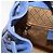 GUCCI Bamboo Backpack Suede Blue 003 8030 3444 Auth ki6661A - view 25