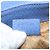 GUCCI Bamboo Backpack Suede Blue 003 8030 3444 Auth ki6661A - view 27