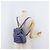 GUCCI Bamboo Backpack Suede Blue 003 8030 3444 Auth ki6661A - view 28