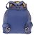 GUCCI Bamboo Backpack Suede Blue 003 8030 3444 Auth ki6661A - view 3