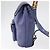 GUCCI Bamboo Backpack Suede Blue 003 8030 3444 Auth ki6661A - view 4