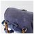 GUCCI Bamboo Backpack Suede Blue 003 8030 3444 Auth ki6661A - view 6