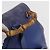 GUCCI Bamboo Backpack Suede Blue 003 8030 3444 Auth ki6661A - view 9
