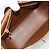 LOUIS VUITTON Borsa Monogram Vernis Christie GM Bronze M91107 LV Auth bs35323 Bronzo - vista 10