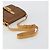 LOUIS VUITTON Borsa Monogram Vernis Christie GM Bronze M91107 LV Auth bs35323 Bronzo - vista 7