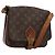 LOUIS VUITTON Borsa a tracolla Monogram Cartouchiere MM M51253 LV Auth BA13085 Monogramma
