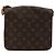 LOUIS VUITTON Borsa a tracolla Monogram Cartouchiere MM M51253 LV Auth BA13085 Monogramma - vista 2
