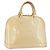 LOUIS VUITTON Borsa Monogram Vernis Alma PM Broncorail M91445 LV Auth bs35404