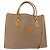 Borsa Tote GUCCI Micro GG Supreme PVC 2way Beige Oro 002 904 0556 Auth 180147 D'oro