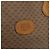 Borsa Tote GUCCI Micro GG Supreme PVC 2way Beige Oro 002 904 0556 Auth 180147 D'oro - vista 16