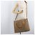 Borsa Tote GUCCI Micro GG Supreme PVC 2way Beige Oro 002 904 0556 Auth 180147 D'oro - vista 23