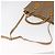 Borsa Tote GUCCI Micro GG Supreme PVC 2way Beige Oro 002 904 0556 Auth 180147 D'oro - vista 9