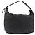 Borsa a mano Gianni Versace in pelle nera e oro Auth BA13163 Nero D'oro