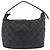 Borsa a mano Gianni Versace in pelle nera e oro Auth BA13163 Nero D'oro - vista 2