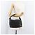 Borsa a mano Gianni Versace in pelle nera e oro Auth BA13163 Nero D'oro - vista 23