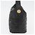 Borsa a mano Gianni Versace in pelle nera e oro Auth BA13163 Nero D'oro - vista 3