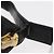 Borsa a mano Gianni Versace in pelle nera e oro Auth BA13163 Nero D'oro - vista 8