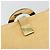 Céline Borsa a tracolla CELINE Circle Canvas Yellow Gold Auth 181797A D'oro Giallo - vista 17