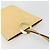 Céline Borsa a tracolla CELINE Circle Canvas Yellow Gold Auth 181797A D'oro Giallo - vista 6