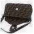 FENDI Zucca Canvas Mamma Baguette Shoulder Bag Black Brown Auth 182801V Marrone Nero - vista 20