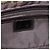 FENDI Zucca Canvas Mamma Baguette Shoulder Bag Black Brown Auth 182801V Marrone Nero - vista 21