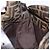 FENDI Zucca Canvas Mamma Baguette Shoulder Bag Black Brown Auth 182801V Marrone Nero - vista 22