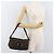 FENDI Zucca Canvas Mamma Baguette Shoulder Bag Black Brown Auth 182801V Marrone Nero - vista 26