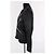 The Kooples Giacca nera Nero - vista 3