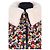 Autre Marque Multicolor down jacket Multiple colors - view 2