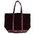 Vanessa Bruno Borsa tote bordeaux Bordò