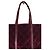 Vanessa Bruno Borsa tote bordeaux Bordò - vista 2