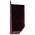 Vanessa Bruno Borsa tote bordeaux Bordò - vista 3