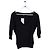 Jersey Louis Vuitton de cachemira negro S