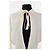 JW Anderson Vestido blanco - vista 2
