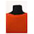 Louis Vuitton Top sin mangas naranja - vista 2