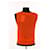 Louis Vuitton Top sin mangas naranja - vista 4