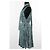 Alaïa Vestido verde - vista 3