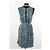 Alaïa Vestido verde - vista 4
