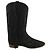 Autre Marque Botas western negras Negro