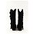 Autre Marque Botas western negras Negro - vista 2