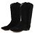 Autre Marque Botas western negras Negro - vista 3