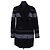 Emporio Armani Abrigo negro - vista 4